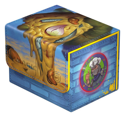 Ultimate Guard Sidewinder 100+ Xenoskin – MTG x TMNT Edition (Basic Lands)