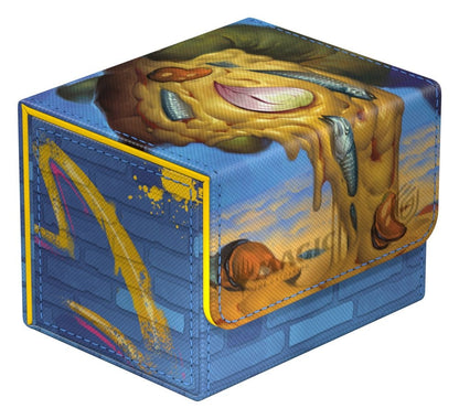 Ultimate Guard Sidewinder 100+ Xenoskin – MTG x TMNT Edition (Basic Lands)