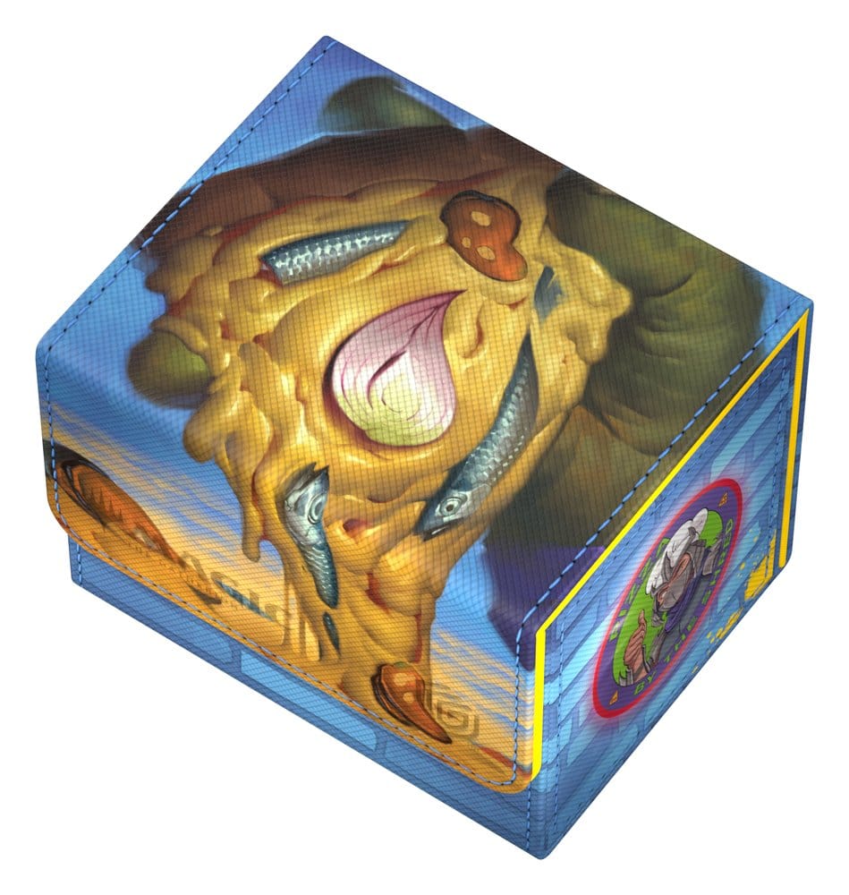Ultimate Guard Sidewinder 100+ Xenoskin – MTG x TMNT Edition (Basic Lands)