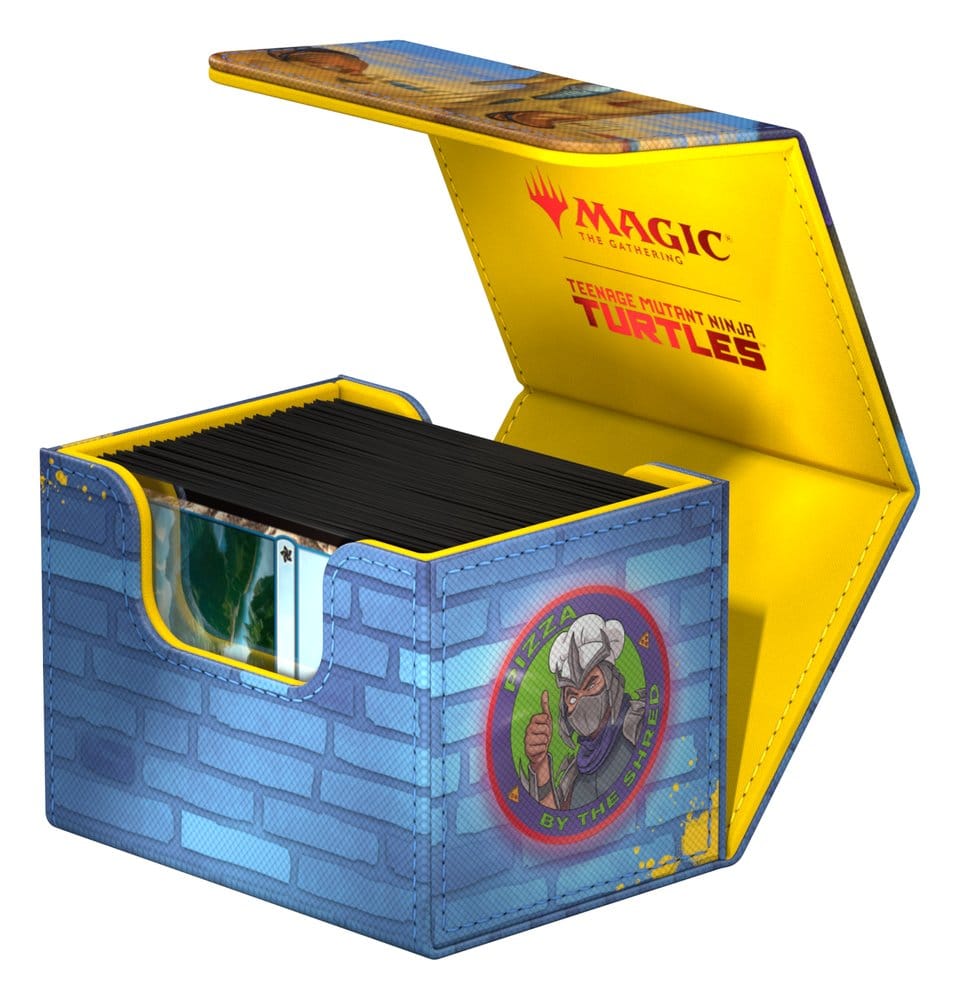 Ultimate Guard Sidewinder 100+ Xenoskin – MTG x TMNT Edition (Basic Lands)