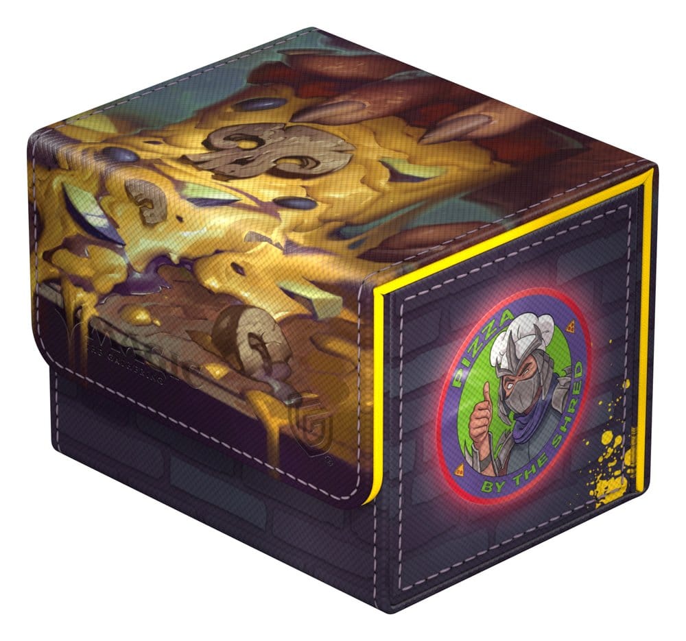 Ultimate Guard Sidewinder 100+ Xenoskin – MTG x TMNT Edition (Basic Lands)