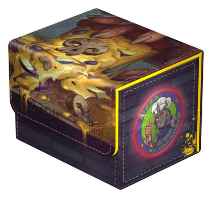 Ultimate Guard Sidewinder 100+ Xenoskin – MTG x TMNT Edition (Basic Lands)