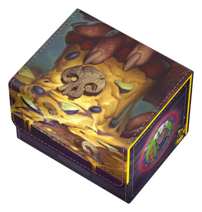 Ultimate Guard Sidewinder 100+ Xenoskin – MTG x TMNT Edition (Basic Lands)