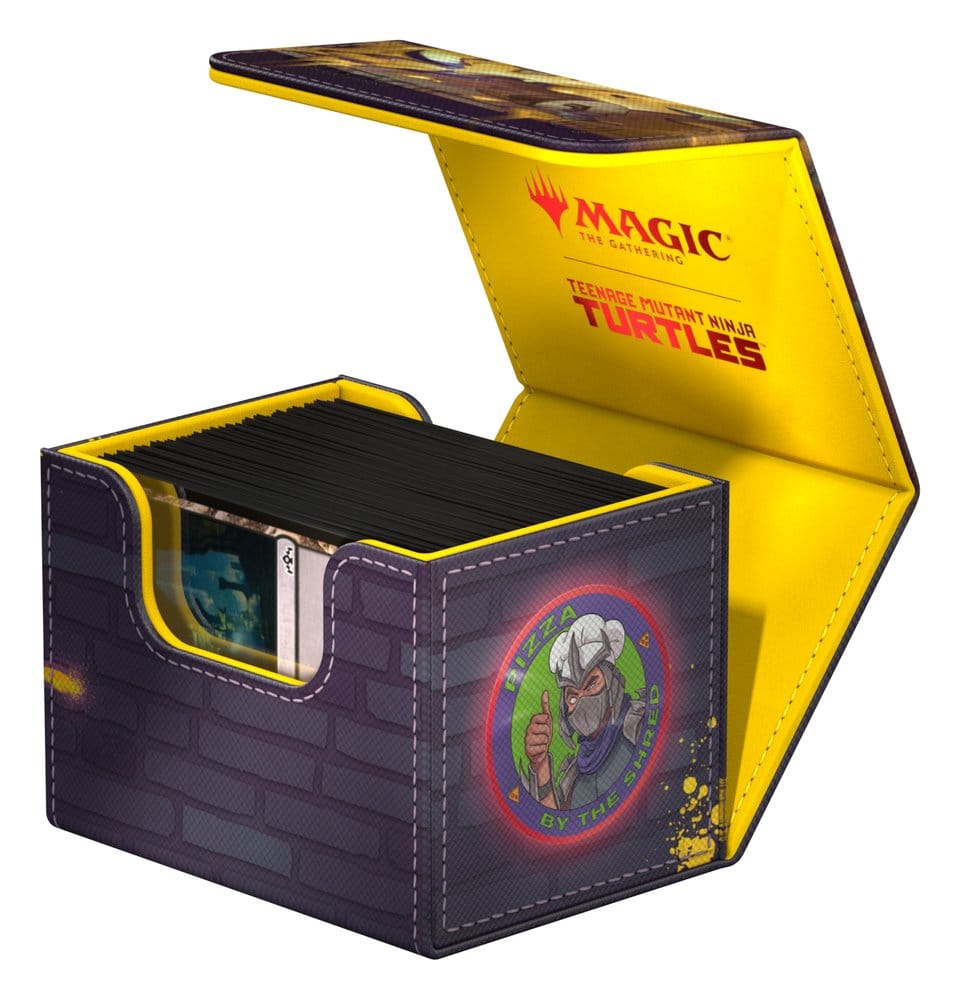 Ultimate Guard Sidewinder 100+ Xenoskin – MTG x TMNT Edition (Basic Lands)