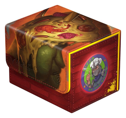 Ultimate Guard Sidewinder 100+ Xenoskin – MTG x TMNT Edition (Basic Lands)