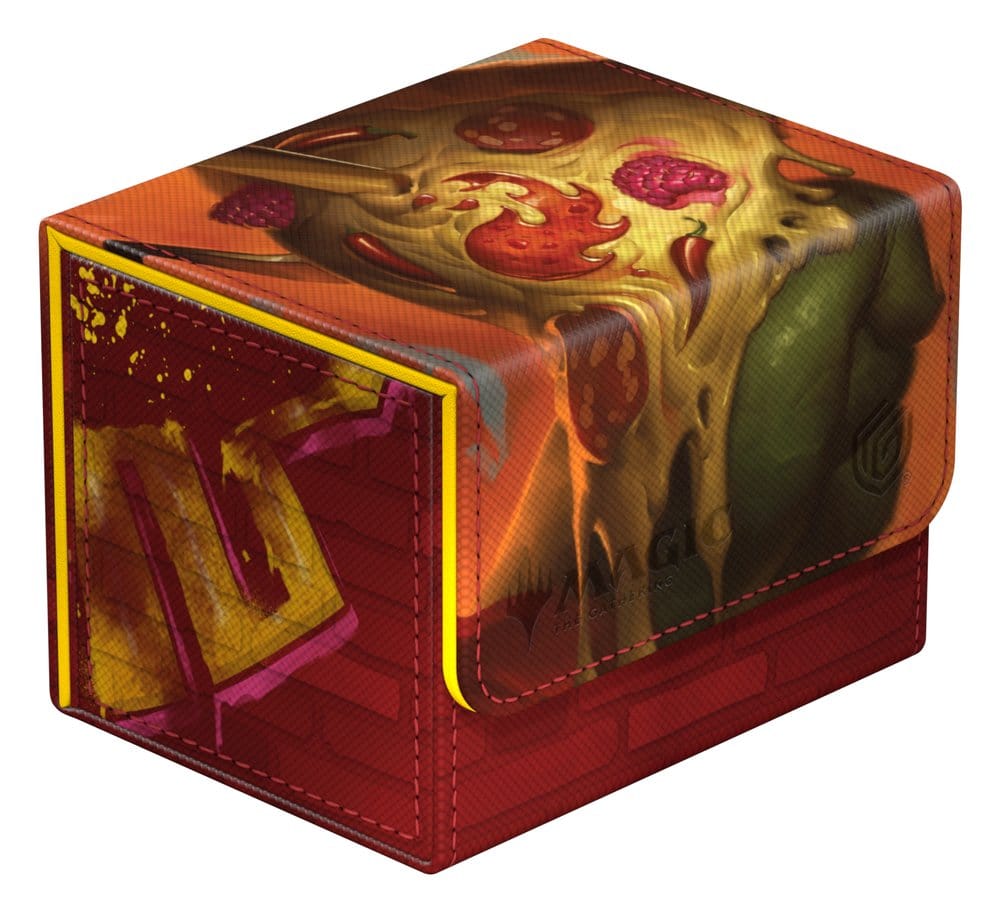 Ultimate Guard Sidewinder 100+ Xenoskin – MTG x TMNT Edition (Basic Lands)