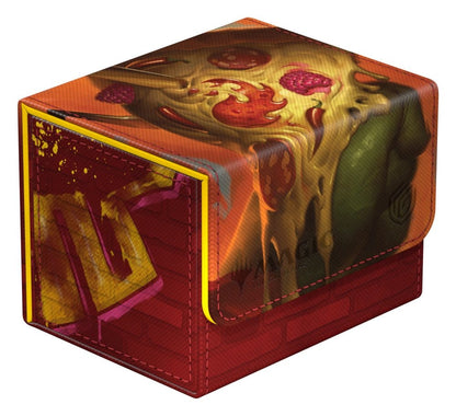 Ultimate Guard Sidewinder 100+ Xenoskin – MTG x TMNT Edition (Basic Lands)