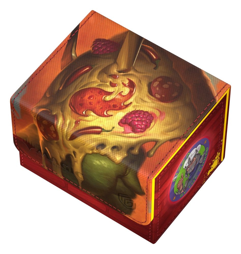 Ultimate Guard Sidewinder 100+ Xenoskin – MTG x TMNT Edition (Basic Lands)