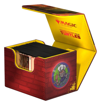 Ultimate Guard Sidewinder 100+ Xenoskin – MTG x TMNT Edition (Basic Lands)