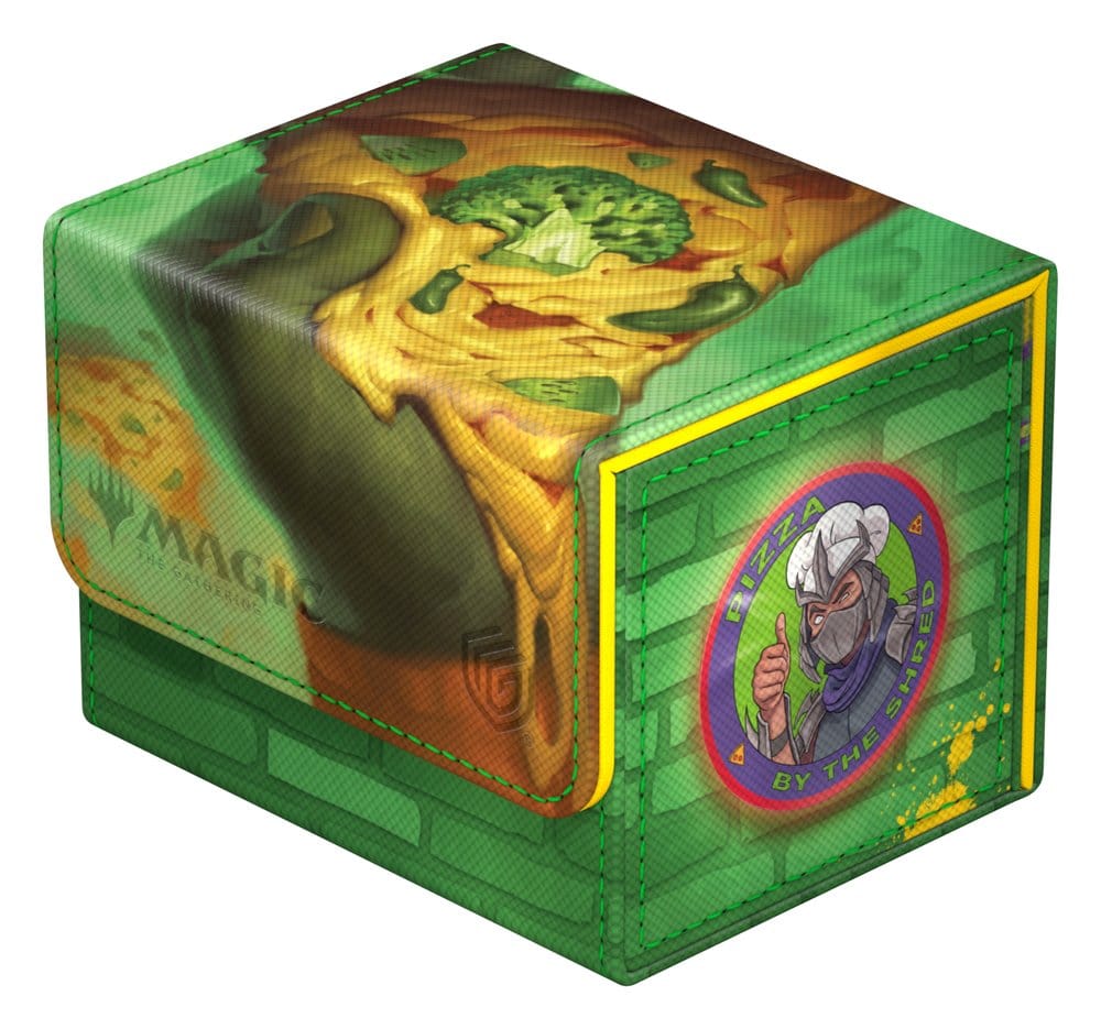 Ultimate Guard Sidewinder 100+ Xenoskin – MTG x TMNT Edition (Basic Lands)
