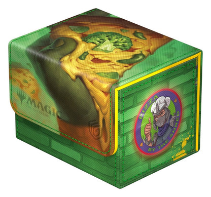 Ultimate Guard Sidewinder 100+ Xenoskin – MTG x TMNT Edition (Basic Lands)