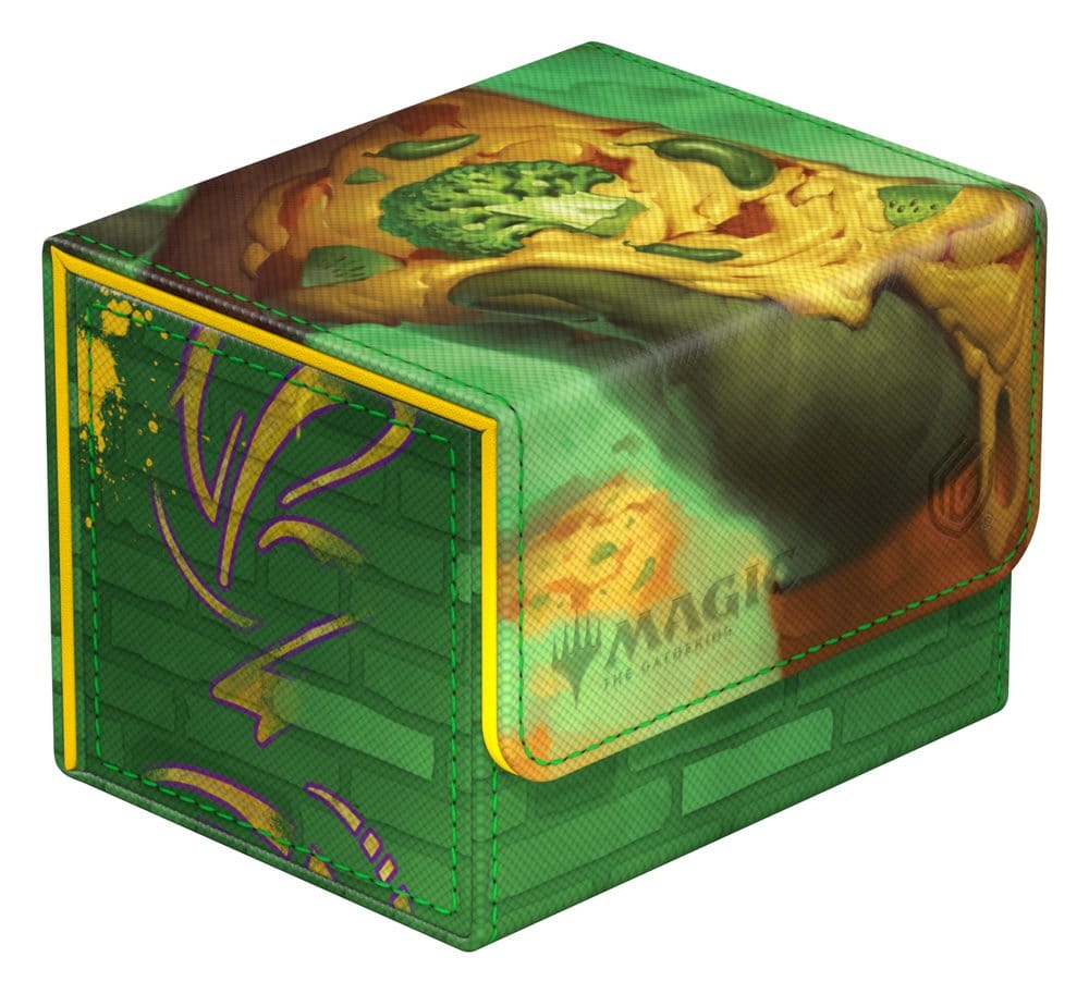 Ultimate Guard Sidewinder 100+ Xenoskin – MTG x TMNT Edition (Basic Lands)