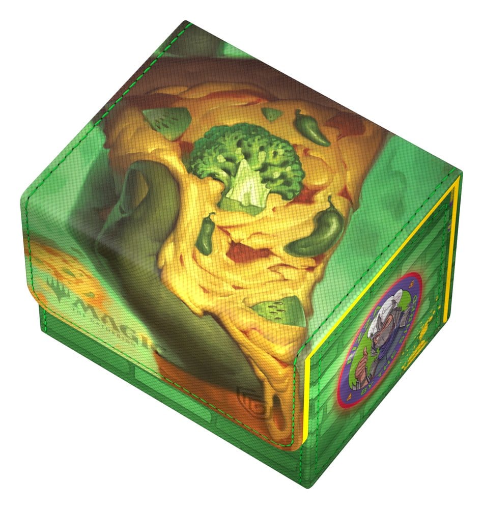 Ultimate Guard Sidewinder 100+ Xenoskin – MTG x TMNT Edition (Basic Lands)