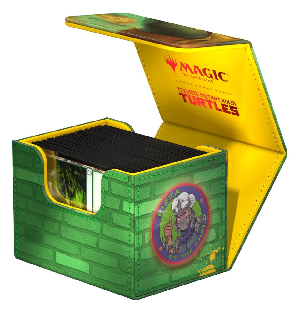 Ultimate Guard Sidewinder 100+ Xenoskin – MTG x TMNT Edition (Basic Lands)