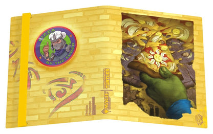 Ultimate Guard Flexxfolio 360 – MTG x TMNT Edition (Land Art)