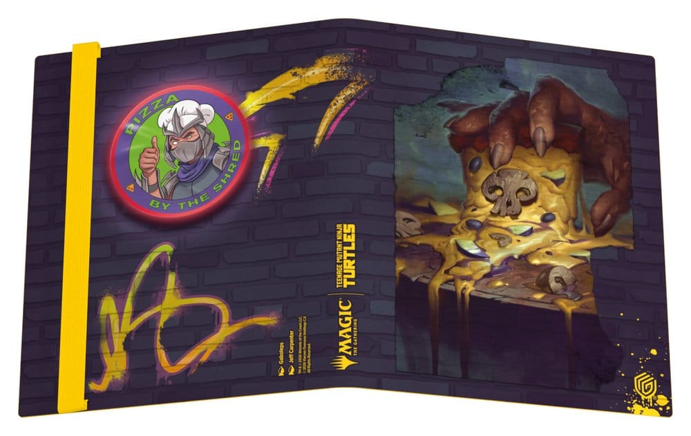 Ultimate Guard Flexxfolio 360 – MTG x TMNT Edition (Land Art)