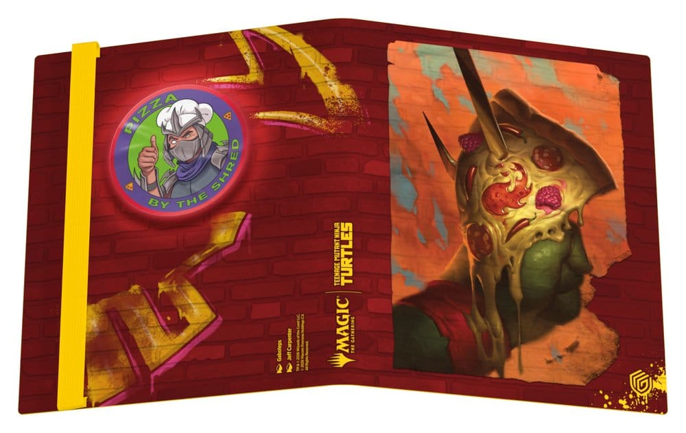 Ultimate Guard Flexxfolio 360 – MTG x TMNT Edition (Land Art)