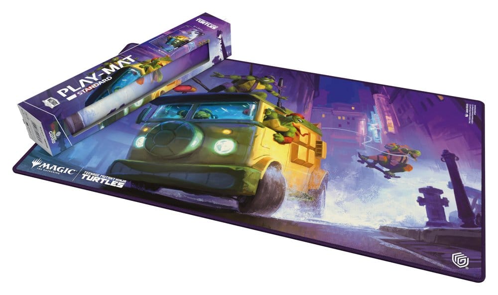 Ultimate Guard Play-Mat Standard – MTG x TMNT Edition