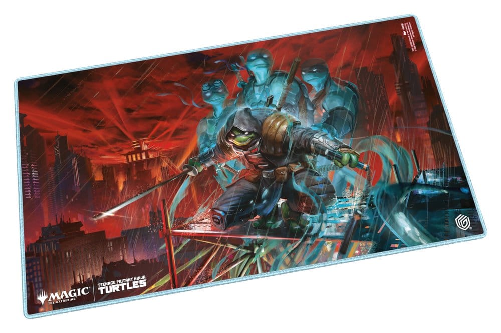 Ultimate Guard Play-Mat Standard – MTG x TMNT Edition
