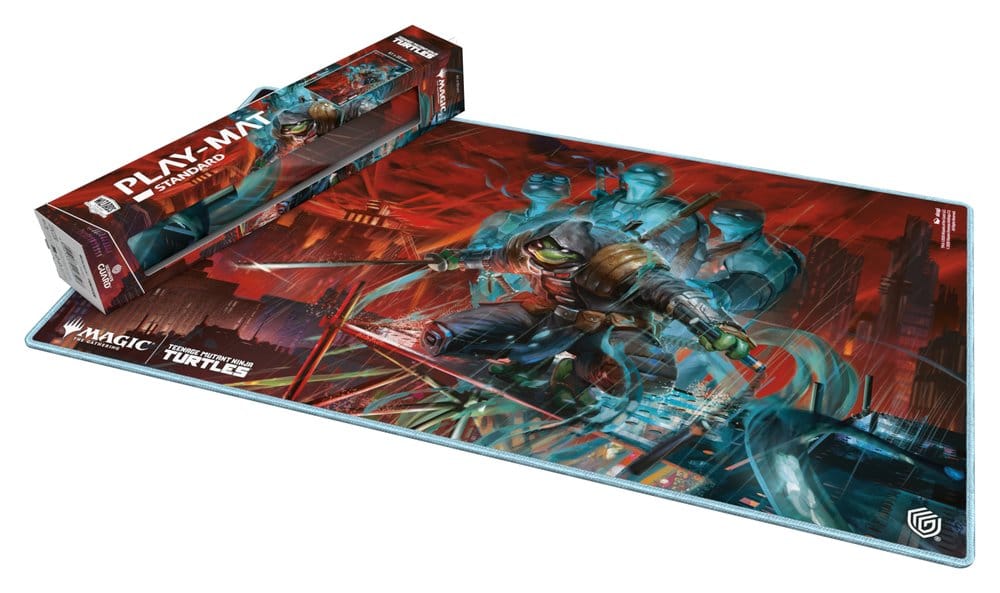 Ultimate Guard Play-Mat Standard – MTG x TMNT Edition