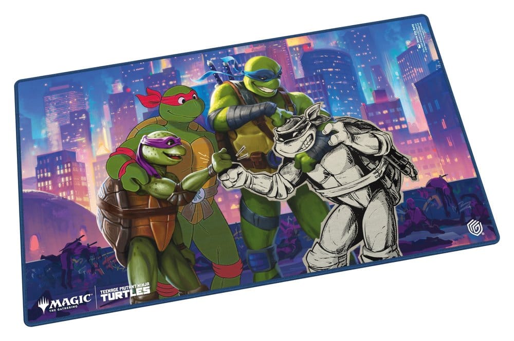 Ultimate Guard Play-Mat Standard – MTG x TMNT Edition