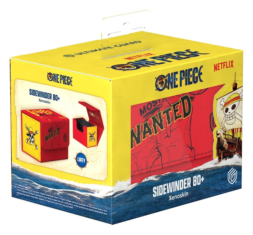 Ultimate Guard Sidewinder 80+ Xenoskin – Netflix One Piece Edition