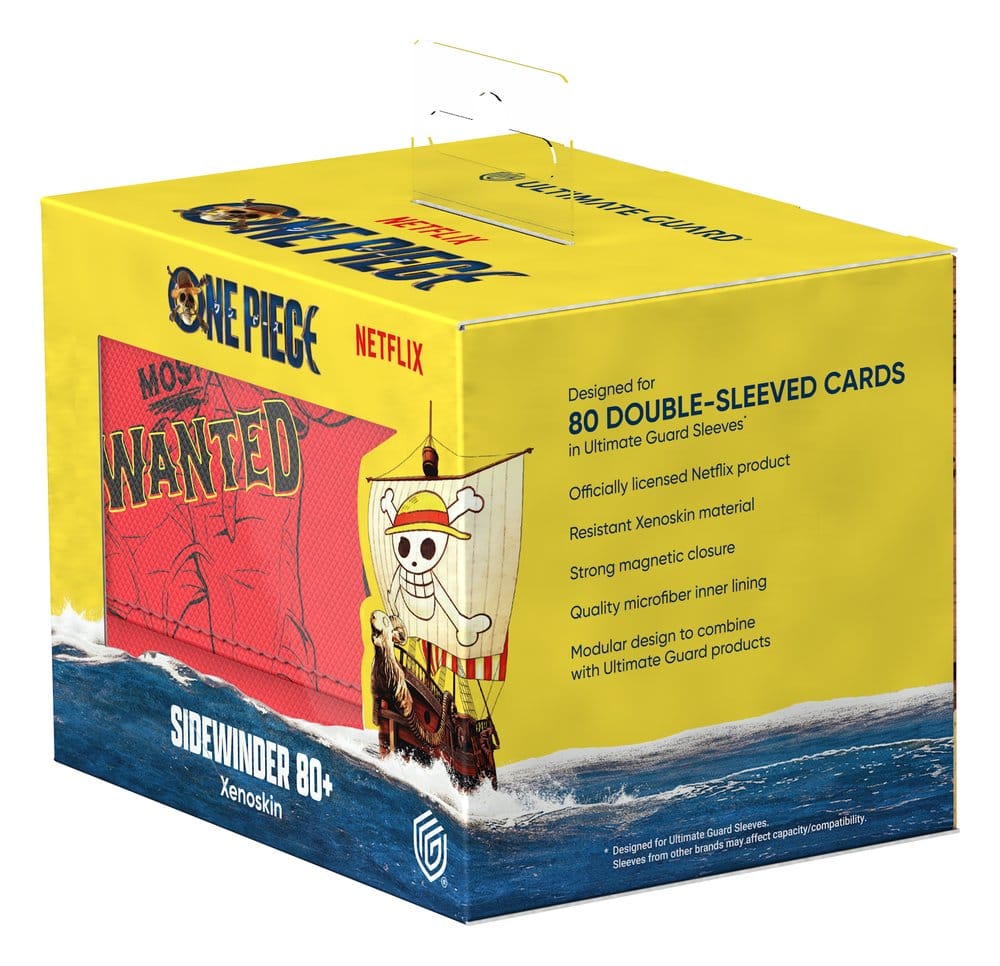 Ultimate Guard Sidewinder 80+ Xenoskin – Netflix One Piece Edition