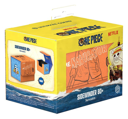 Ultimate Guard Sidewinder 80+ Xenoskin – Netflix One Piece Edition