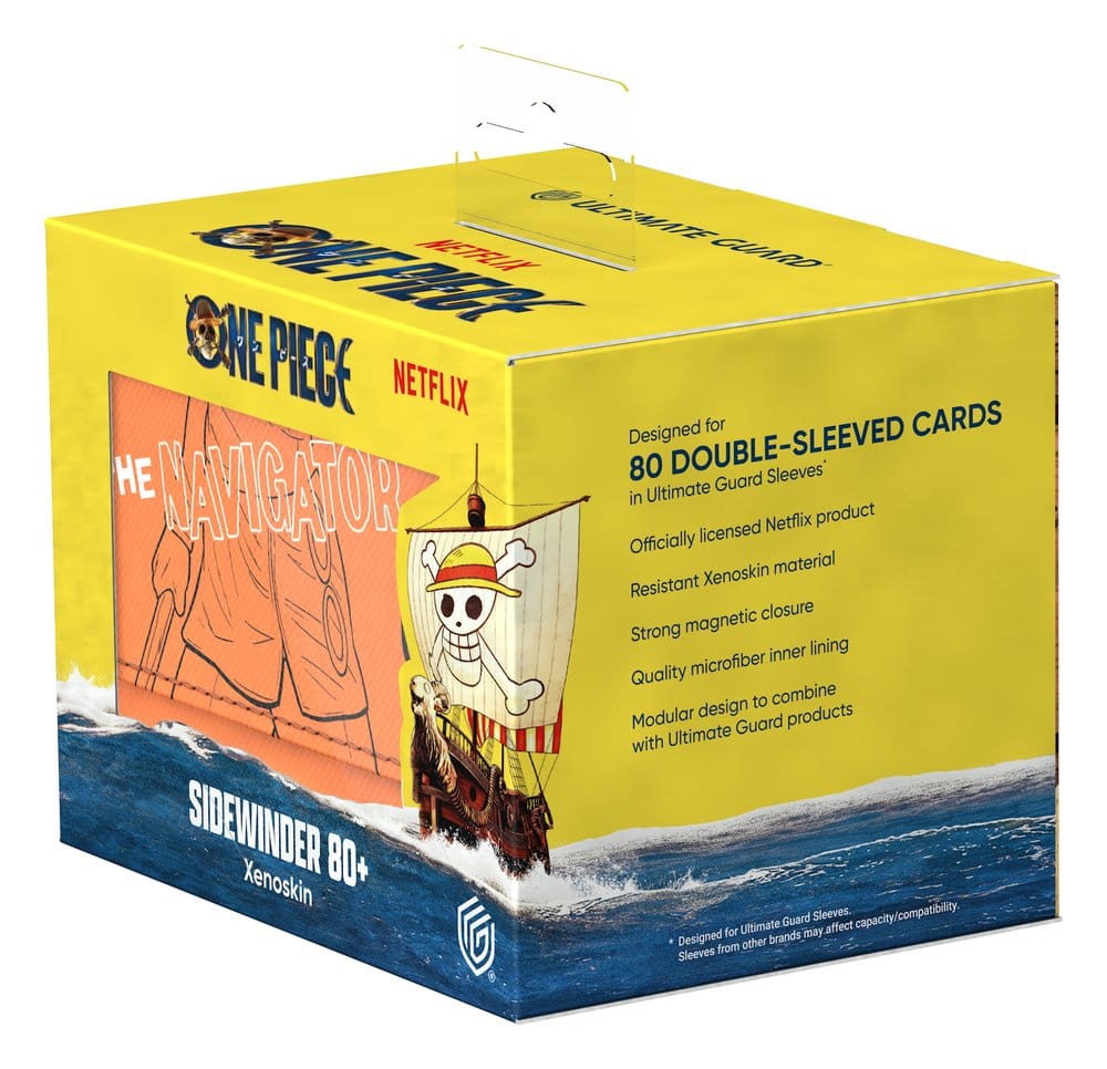 Ultimate Guard Sidewinder 80+ Xenoskin – Netflix One Piece Edition