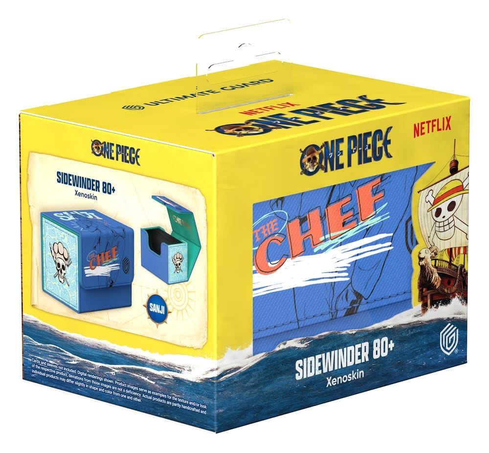 Ultimate Guard Sidewinder 80+ Xenoskin – Netflix One Piece Edition