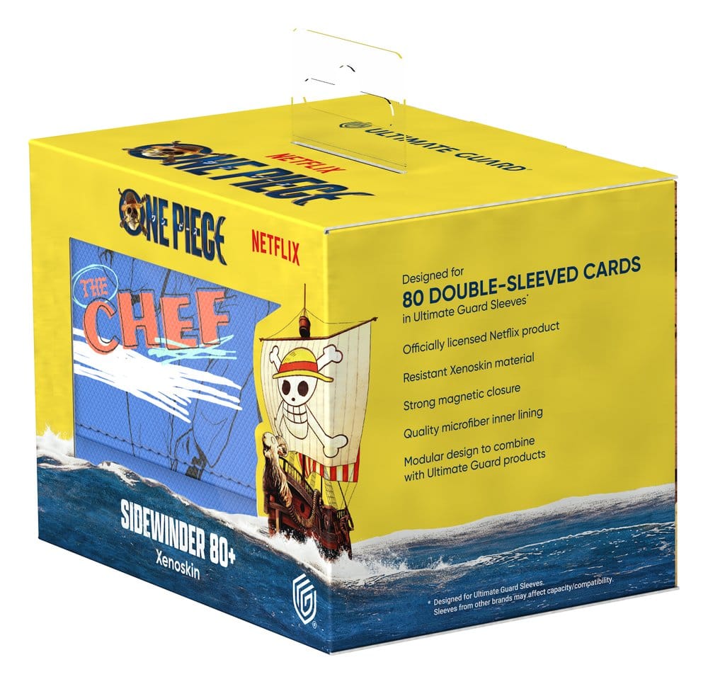 Ultimate Guard Sidewinder 80+ Xenoskin – Netflix One Piece Edition