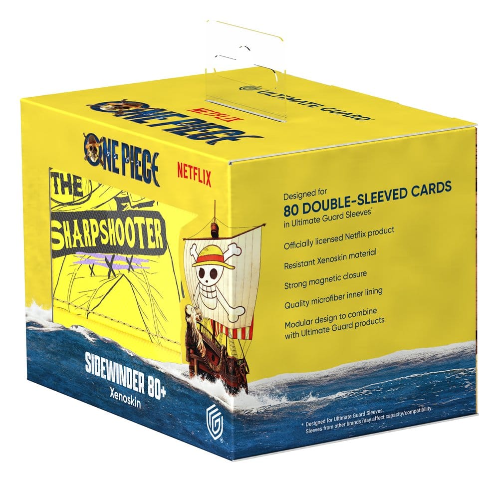 Ultimate Guard Sidewinder 80+ Xenoskin – Netflix One Piece Edition