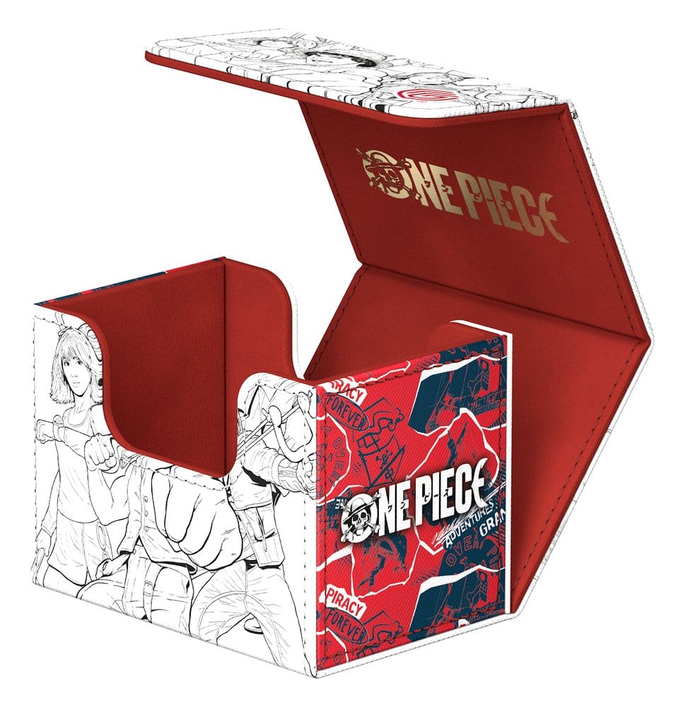 Ultimate Guard Sidewinder 80+ Xenoskin – Netflix One Piece Edition
