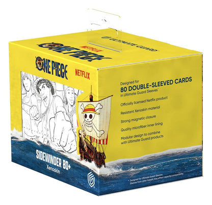 Ultimate Guard Sidewinder 80+ Xenoskin – Netflix One Piece Edition