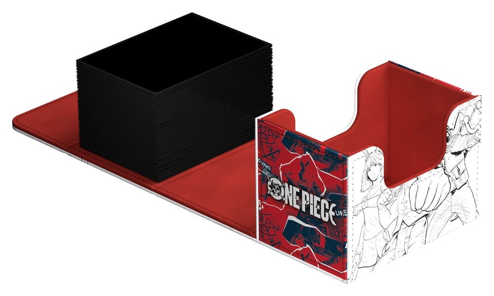 Ultimate Guard Sidewinder 80+ Xenoskin – Netflix One Piece Edition