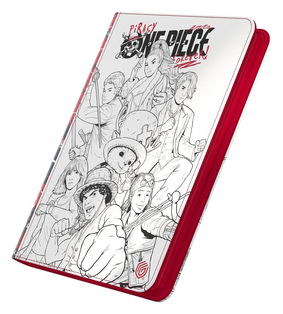 Ultimate Guard Zipfolio 360 Xenoskin – One Piece Edition
