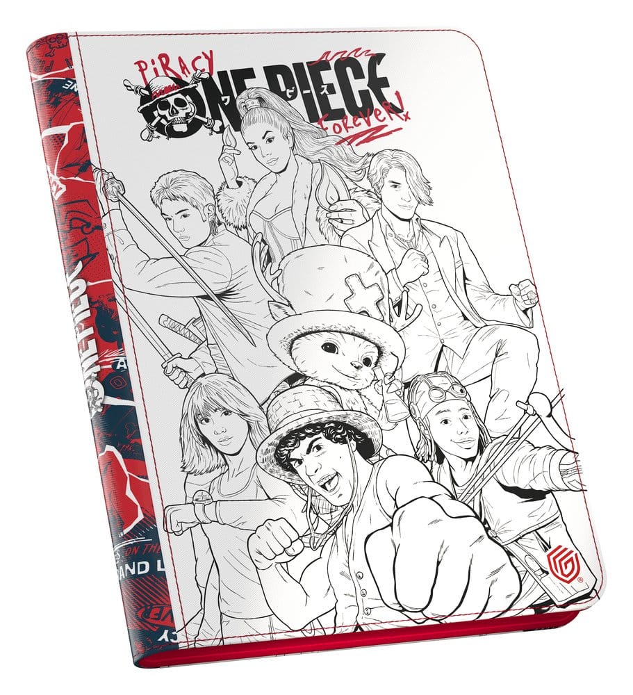 Ultimate Guard Zipfolio 360 Xenoskin – One Piece Edition