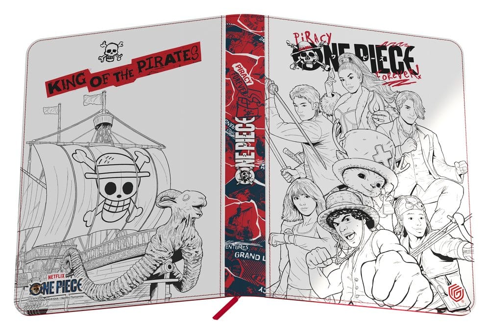 Ultimate Guard Zipfolio 360 Xenoskin – One Piece Edition