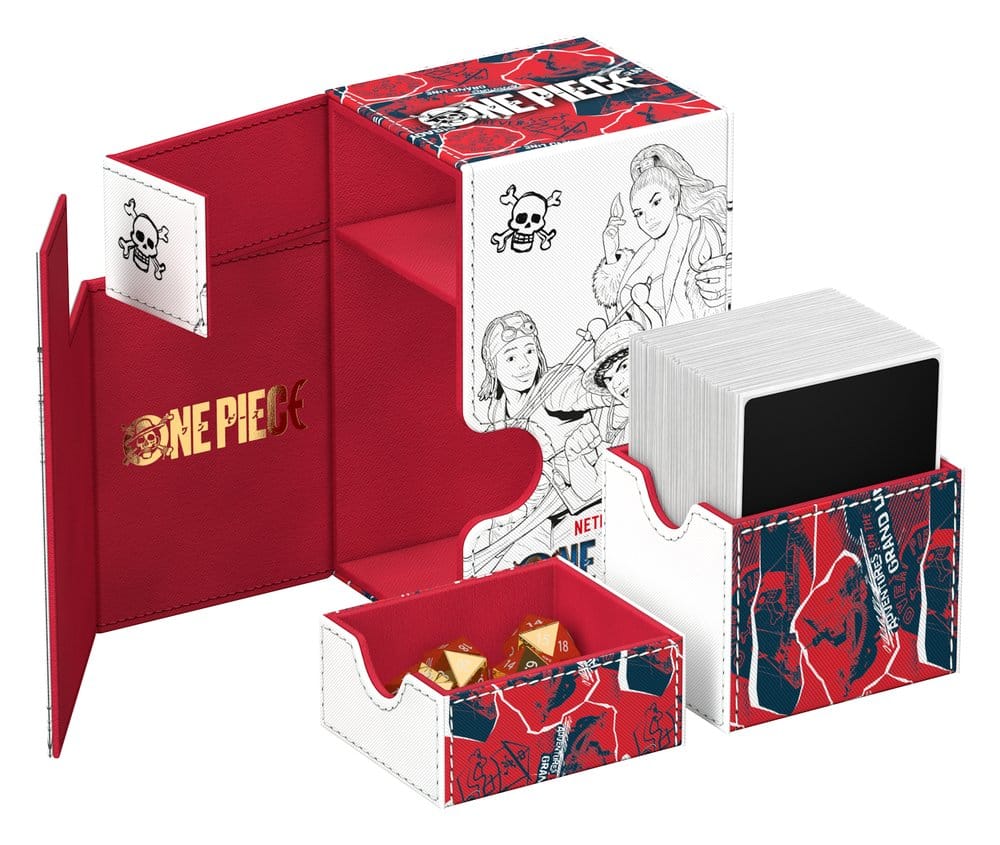 Ultimate Guard Flip'n'Tray 80+ Xenoskin – Netflix One Piece Edition