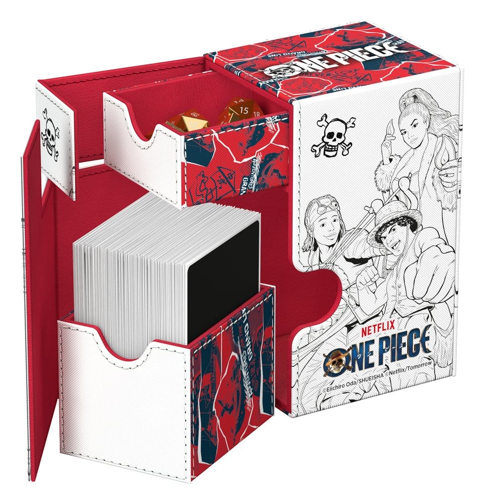 Ultimate Guard Flip'n'Tray 80+ Xenoskin – Netflix One Piece Edition