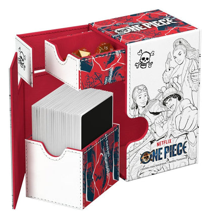 Ultimate Guard Flip'n'Tray 80+ Xenoskin – Netflix One Piece Edition