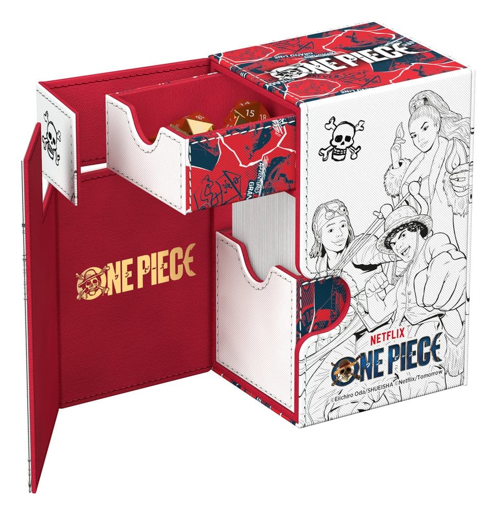 Ultimate Guard Flip'n'Tray 80+ Xenoskin – Netflix One Piece Edition