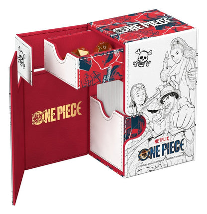 Ultimate Guard Flip'n'Tray 80+ Xenoskin – Netflix One Piece Edition