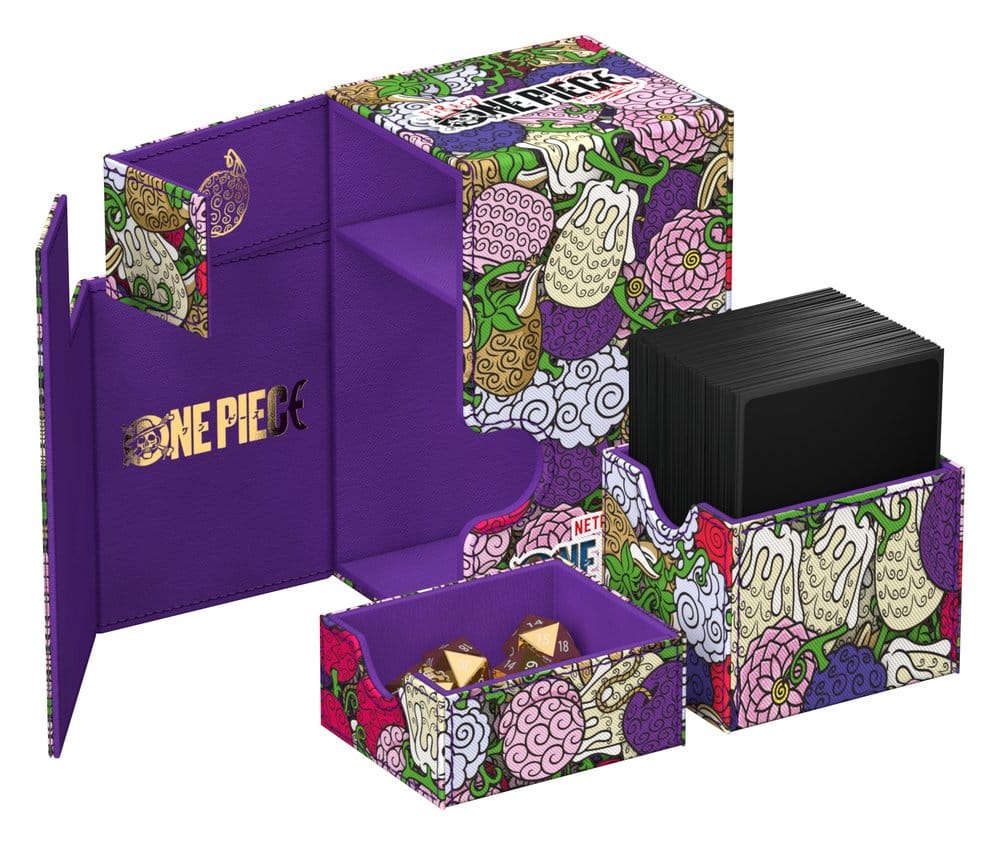 Ultimate Guard Flip'n'Tray 80+ Xenoskin – Netflix One Piece Edition