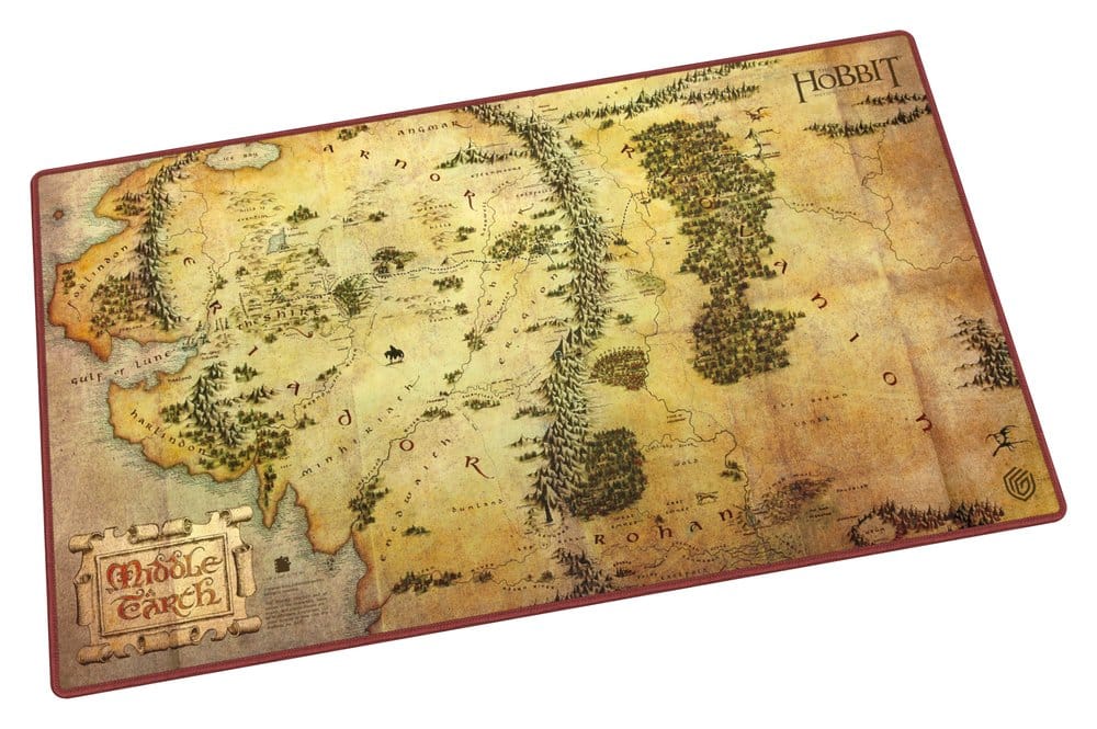 Ultimate Guard Play-Mat Standard The Hobbit™ – Middle-earth Editionen