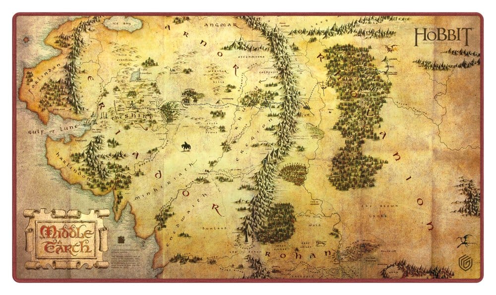 Ultimate Guard Play-Mat Standard The Hobbit™ – Middle-earth Editionen