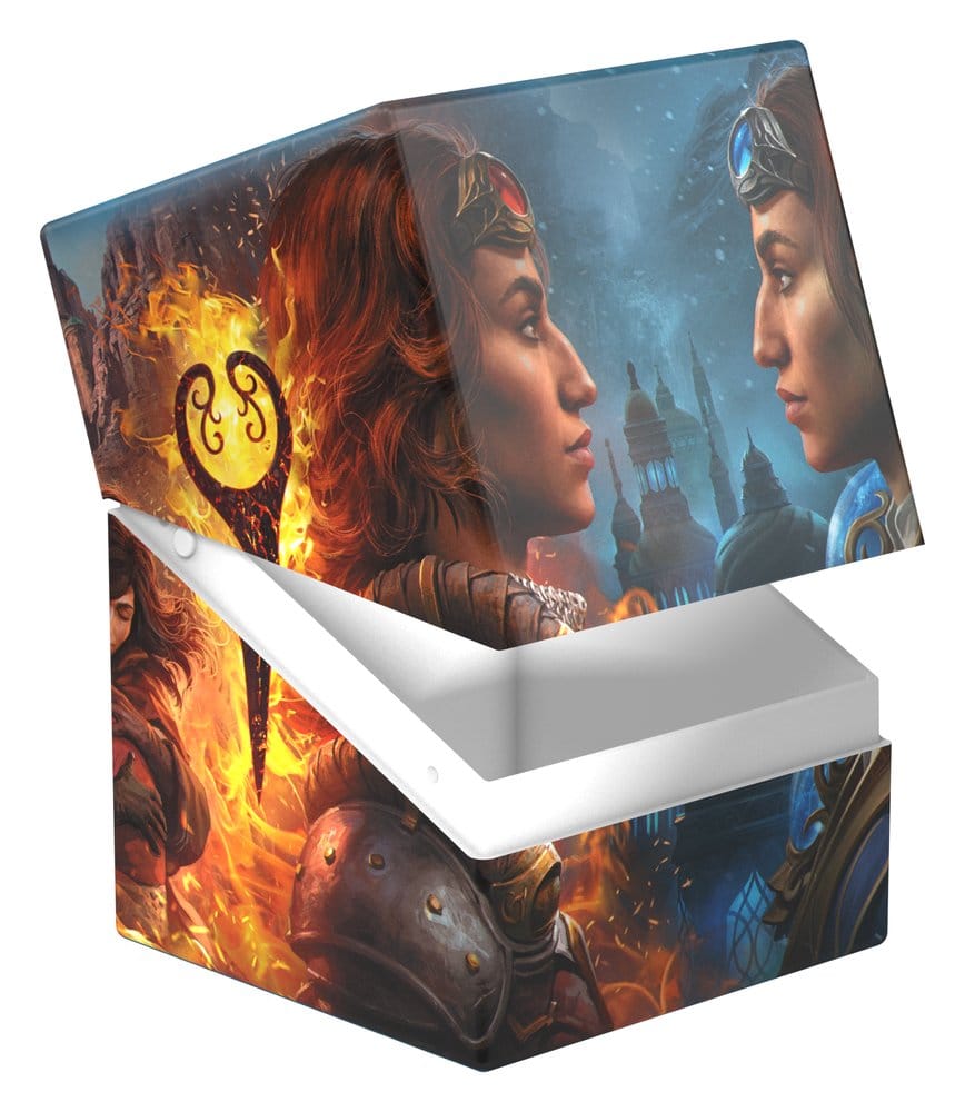 Ultimate Guard Return to Earth Boulder 100+ Deck Box – Magic: The Gathering Reality Fracture