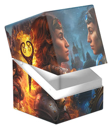 Ultimate Guard Return to Earth Boulder 100+ Deck Box – Magic: The Gathering Reality Fracture