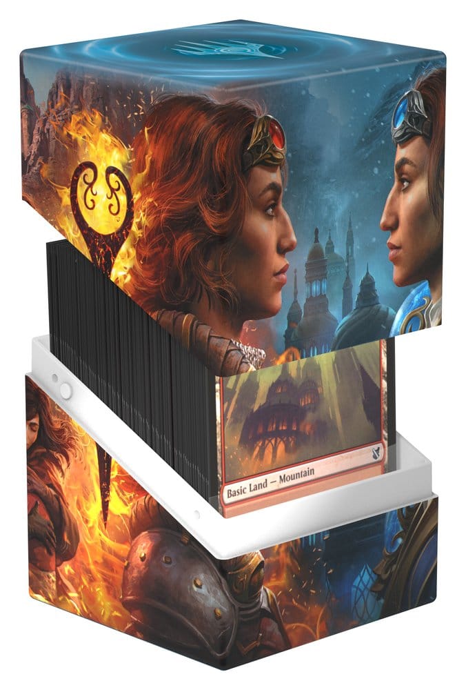Ultimate Guard Return to Earth Boulder 100+ Deck Box – Magic: The Gathering Reality Fracture