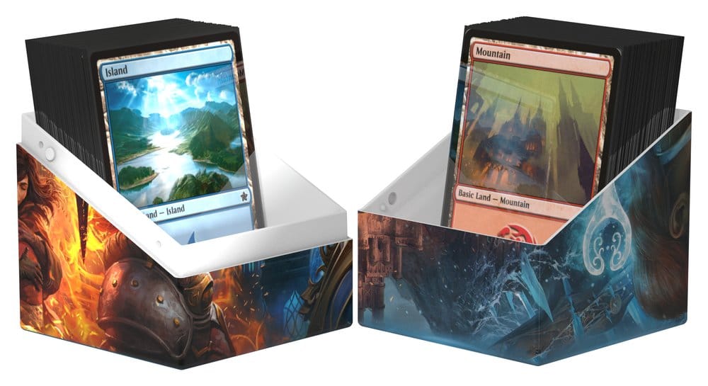 Ultimate Guard Return to Earth Boulder 100+ Deck Box – Magic: The Gathering Reality Fracture
